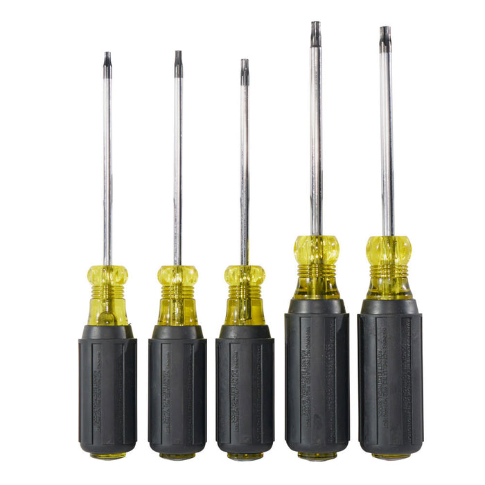 Klein 19555 Screwdriver Set, TORX Cushion Grip, 5-Piece - 3