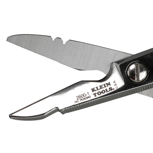 Klein 26001 All-Purpose Electrician's Scissors (2600-1) - 2