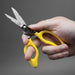 Klein 26001 All-Purpose Electrician's Scissors (2600-1) - 5