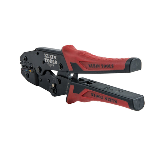 Klein 3005CR Ratcheting Crimper, 10-22 AWG - Insulated Terminals - 2