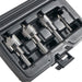 Klein 31872 Carbide Hole Cutter Set 4 Piece - 6