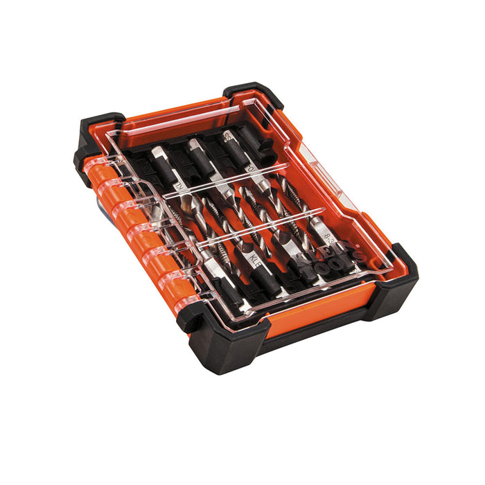 Klein 32217 Drill Tap Tool Kit, 8-Piece - 2