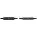 Klein 32500HD Impact Rated Multi-Bit Screwdriver / Nut Driver, 11-in-1 - 7