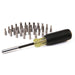 Klein Tools 32510 Magnetic Screwdriver with 32 Tamperproof Bits - 3