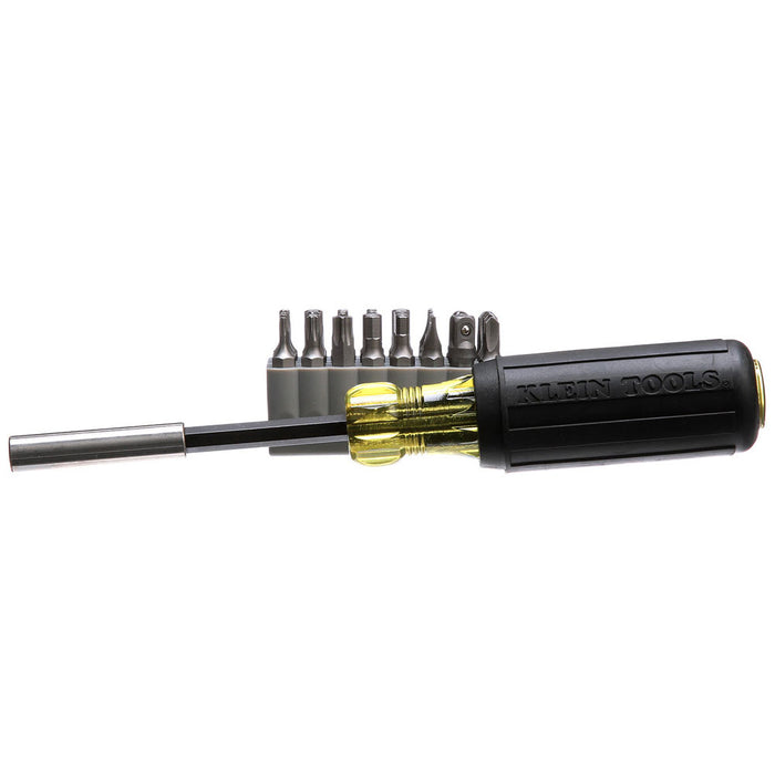 Klein Tools 32510 Magnetic Screwdriver with 32 Tamperproof Bits - 7