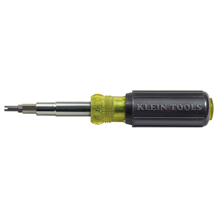 Klein Tools 32527 11 in 1 Screwdriver w Schrader Valve Remover (HVAC) - 2