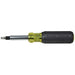 Klein Tools 32557 Multi-Bit Screwdriver / Nut Driver, 6-in-1, Heavy Duty