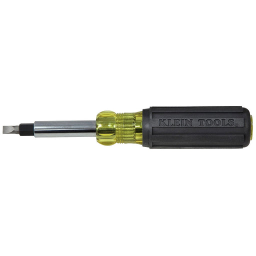 Klein Tools 32557 10-in-1 Heavy Duty Multi-Bit Screwdriver / Nut Driver