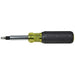 Klein Tools 32557 10-in-1 Heavy Duty Multi-Bit Screwdriver / Nut Driver