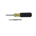 Klein Tools 32559 Multi-Bit Screwdriver / Nut Driver, 6-in-1, Extended Reach, Ph, Sl - 2