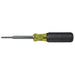 Klein Tools 32559 Multi-Bit Screwdriver / Nut Driver, 6-in-1, Extended Reach, Ph, Sl - 3