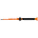 Klein 32581INS 2-in-1 Insulated Electronics Screwdriver, Phillips, Slotted Bits - 3