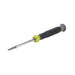 Klein Tools 32581 Multi-Bit Electronics Screwdriver, 4-in-1, Phillips, Slotted Bits - 2