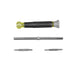 Klein Tools 32585 Multi-Bit Electronics Screwdriver, 4-in-1, Torx Bits - 3