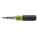 Klein 32800 6-in-1 Multi-Bit Screwdriver / Nut Driver, Heavy Duty