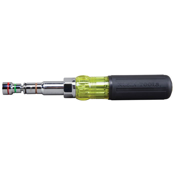 Klein 32807MAG 7-in-1 Multi-Bit Screwdriver / Nut Driver, Magnetic