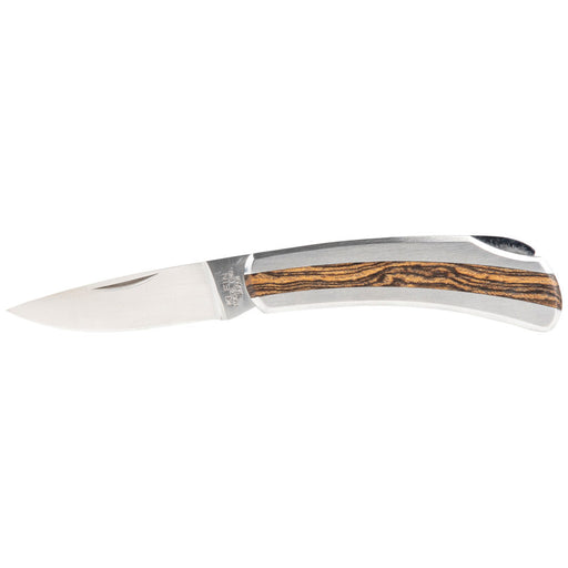 Klein Tools 44033 Stainless Steel Pocket Knife, 2-1/4" Drop Point Blade