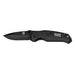 Klein 44220 Pocket Knife, Black, Drop-Point Blade