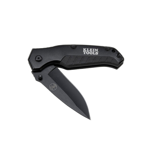 Klein 44220 Pocket Knife, Black, Drop-Point Blade - 2