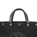 Klein 510216SPBLK Deluxe Black Canvas Tool Bag, 16" - 5