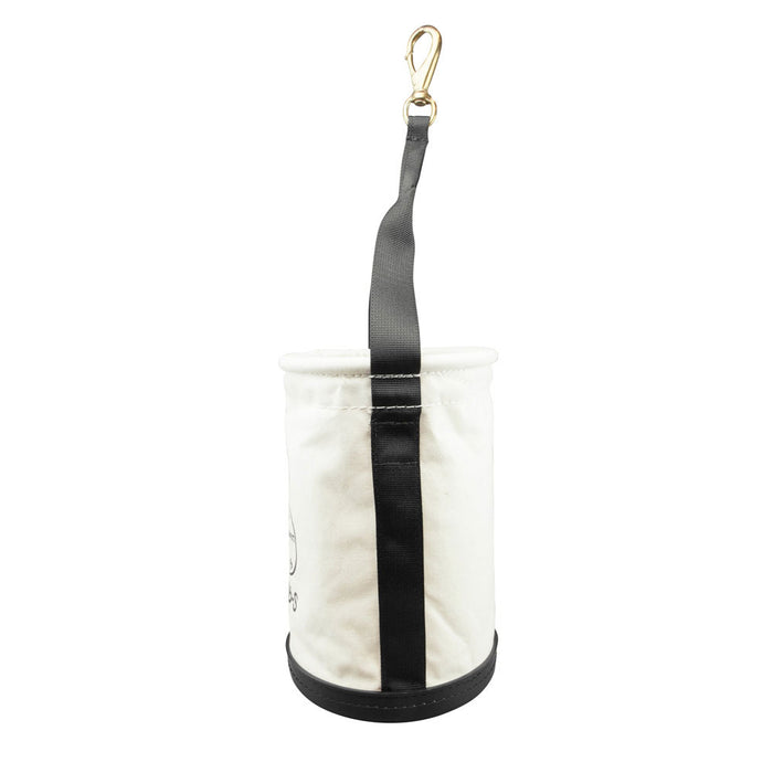 Klein 5106S Straight Wall Bucket with Swivel Snap Hook - 3