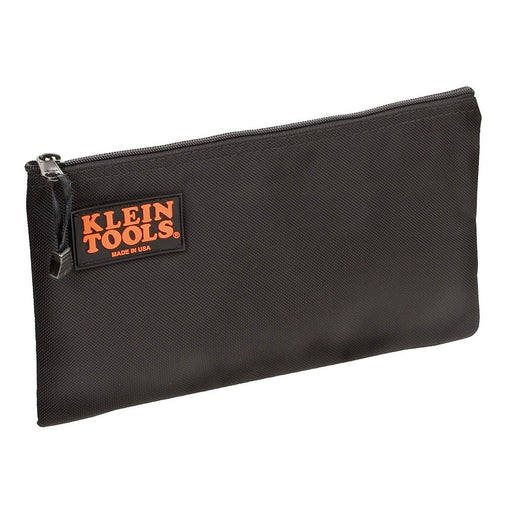 Klein Tools 5139B 12-1/2" Cordura Ballistic Nylon Zipper Bag - 2