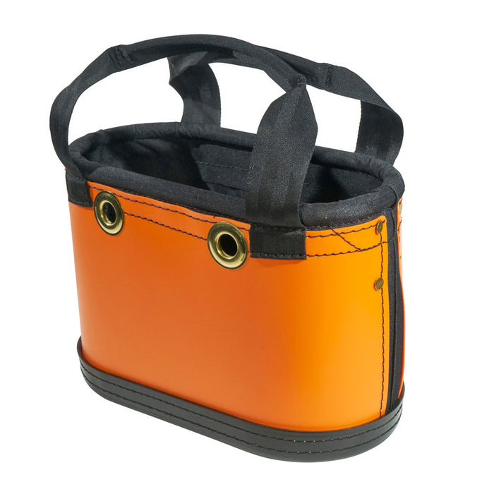 Klein 5144HBS Hard Body Oval Bucket Orange/Black - 2