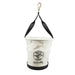 Klein 5172PS Heavy-Duty Tapered Wall Bucket 15 Pocket - 2