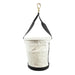 Klein 5172PS Heavy-Duty Tapered Wall Bucket 15 Pocket - 4