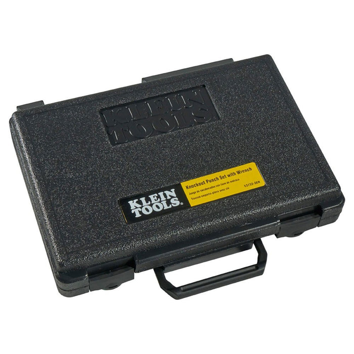 Klein 53732SEN Knockout Punch Set with Wrench - 4