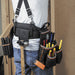 Klein 55428 Tradesman Pro Electrician's Tool Belt, Large - 4