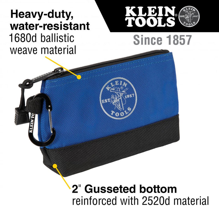 Klein 55559 Stand-up Zipper Bags, 7" and 14", 2-Pack - 4