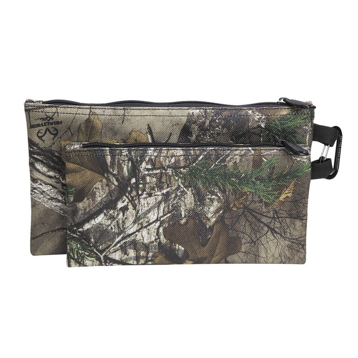 Klein 55560 Camo Zipper Bags, 2-pack - 2