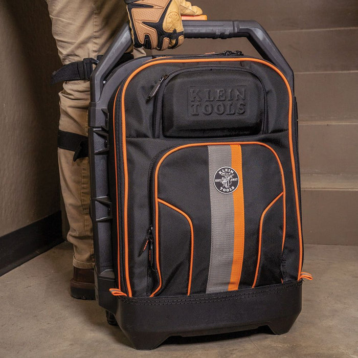 Klein 55604 Rolling Tool Backpack - 11