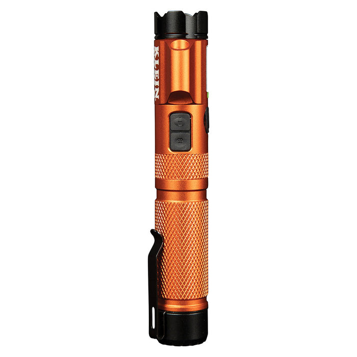 Klein 56040 Rechargeable Focus Flashlight with Laser - 2