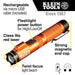 Klein 56040 Rechargeable Focus Flashlight with Laser - 7