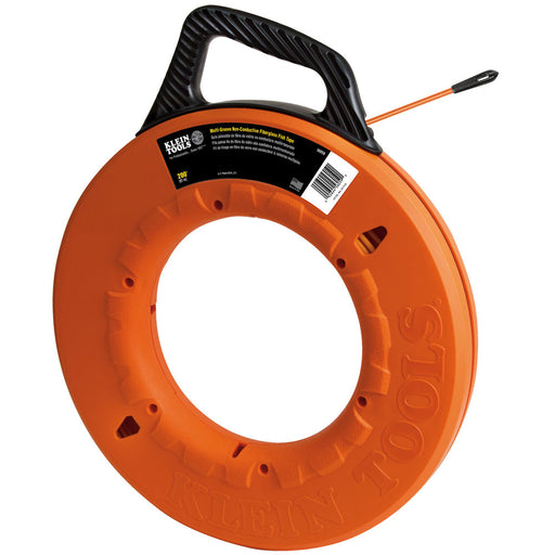 Klein 56059 Grooved Fiberglass Fish Tape 200-Foot