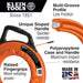 Klein 56059 Grooved Fiberglass Fish Tape 200-Foot - 5