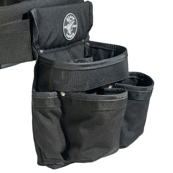 Klein 5710XL Electrician's Tool Pouch Combo, X-Large, 4-Piece