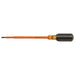 Klein Tools 601-7-INS Insulated Screwdriver, 3/16" Cabinet, 7"