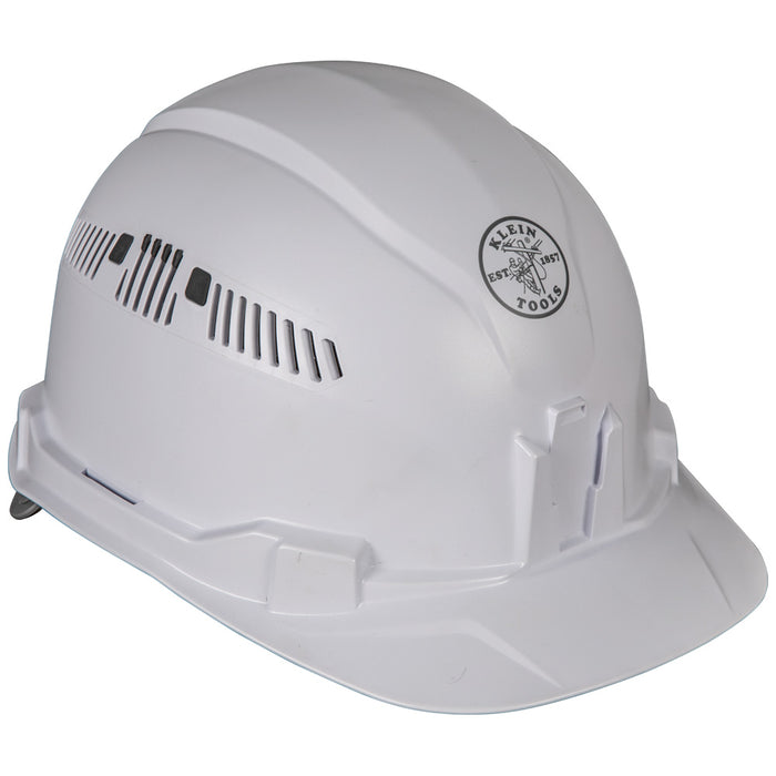 Klein 60105 Hard Hat, Vented, Cap Style - 2