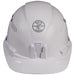 Klein 60105 Hard Hat, Vented, Cap Style - 3