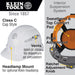 Klein 60105 Hard Hat, Vented, Cap Style - 8