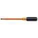 Klein Tools 602-8-INS Insulated Screwdriver, 3/8" Cabinet, 8"