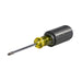 Klein Tools 603-3 #1 Phillips Screwdriver, 3" Round Shank - 4