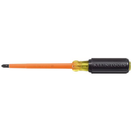 Klein Tools 603-4-INS Insulated Screwdriver, #2 Phillips Tip, 4" - 2