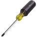 Klein 603-4 #2 Phillips Screwdriver 4" Round Shank - 2