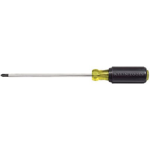 Klein Tools 603-6 #3 Phillips Screwdriver 6" Round Shank