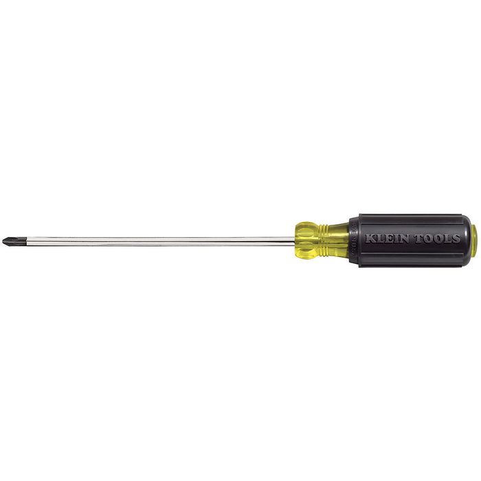 Klein Tools 603-7 #2 Phillips Screwdriver 7" Round Shank - 4