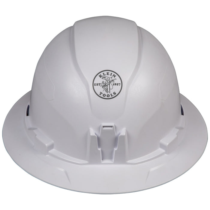 Klein 60400 Hard Hat, Non-vented, Full Brim Style - 3